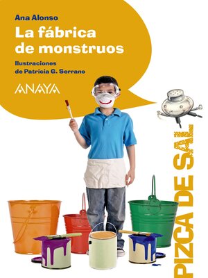 cover image of La fábrica de monstruos